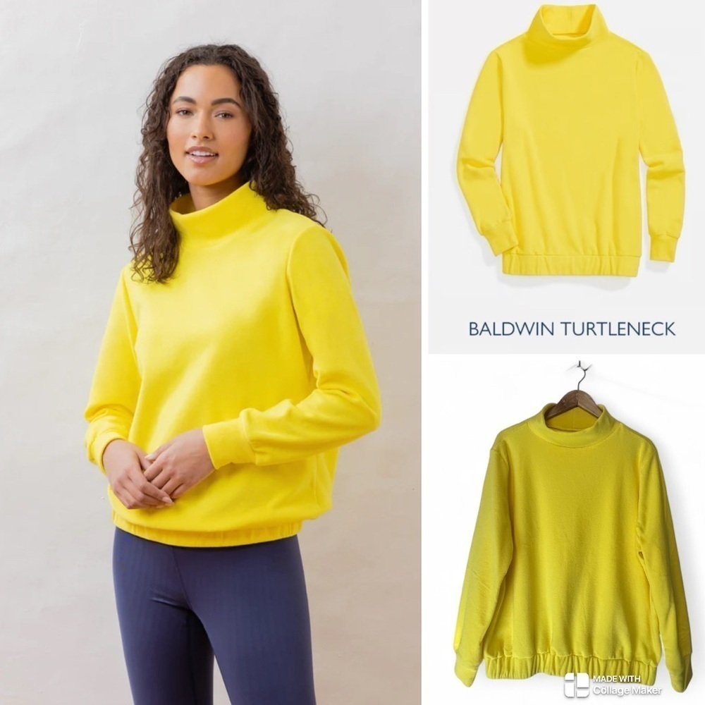 Dudley Stephens boatneck terry fleece